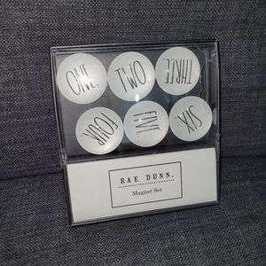 Rae Dunn Magnets NWT